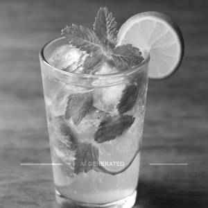 Virgin mojito