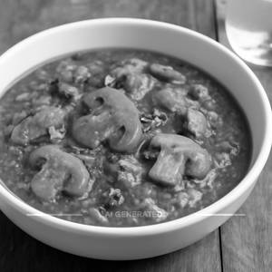 Mushroom Masala
