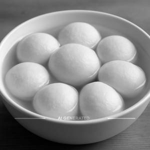 Rasgulla (2 Pcs) (white)