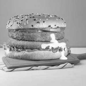 Special Crunchy Paneer Burger