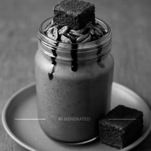 Mocha Brownie Shake