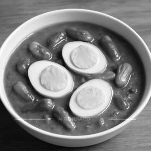 Veg Egg Curry