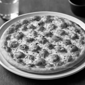 Chicken Cheese Pizza