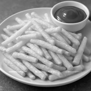 Salted Potato Fries