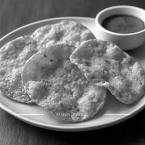 Fried Papad