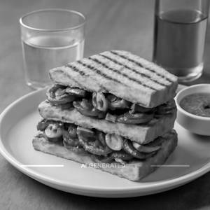 Grilled Veg Sandwich