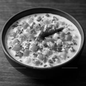 Mixed Vegetable Raita 