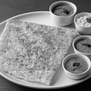 Rava Plain Dosa