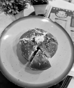 Korean Cream Cheese Bun