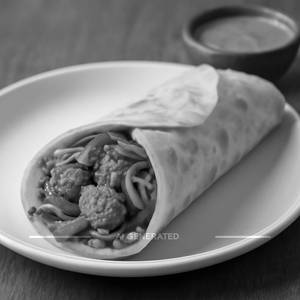 Chicken Tikka Roll