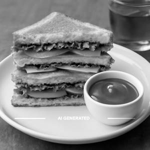 Veg Club Sandwich
