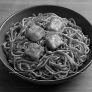 Paneer Schezwan Noodles