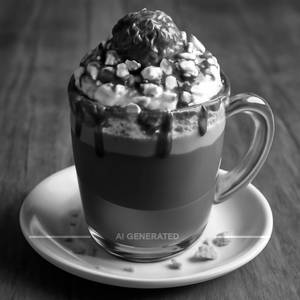 Ferrero Rocher Hot Chocolate