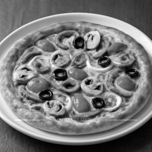 Veg pizza 8 inch 