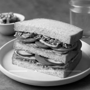 Veg Plain Sandwich