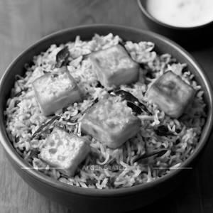 Paneer biryani