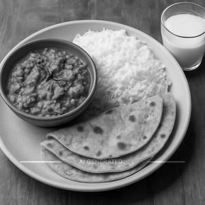 Baingan Bharta Combo