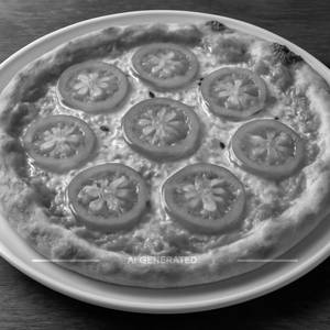 Tomato pizza                                              