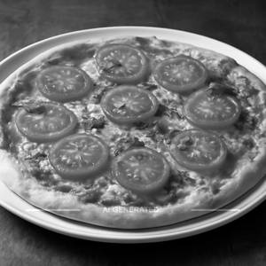 Classic Tomato Pizza