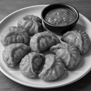 Chicken fried momos (8 pc)