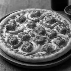 Paneer Tikka Pizza