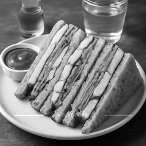 Veg Club Sandwich