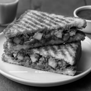 Paneer Masala Sandwich