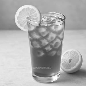 Lemon iced tea