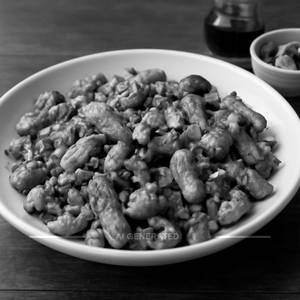 Mushroom Baby Corn Salt And Pepper