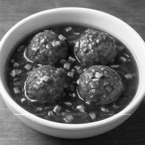 Veg Manchurian Half