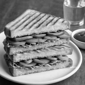 Veg Grilled Sandwich                      