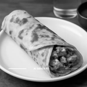 Egg Chicken Roll