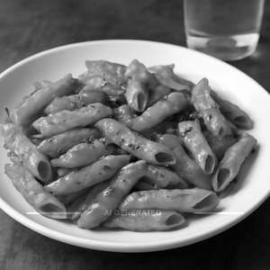 Red sauce pasta