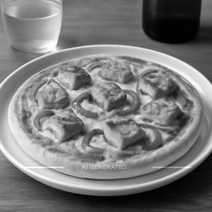 Peri Peri Paneer Pizza (Thin Crust) [8 Inches]