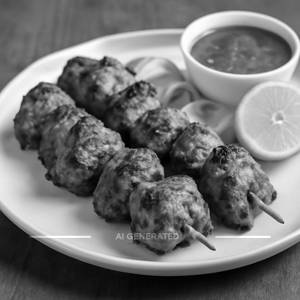 Chicken Hariyali Tikka [6 Pcs]