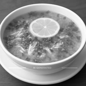 Chicken Lemon Coriander Soup