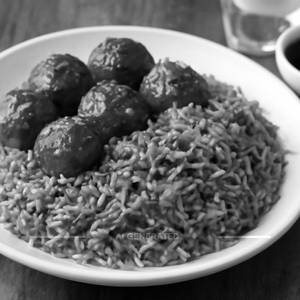 Veg Manchurian Schezwan Rice