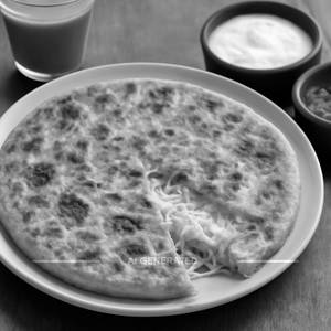 Cheese Aloo Paratha