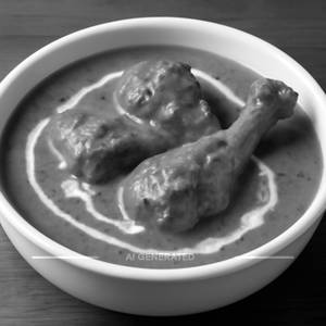 Butter Chicken With Bone