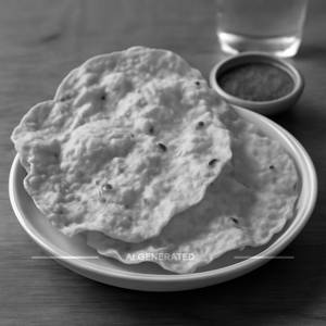 Fried Papad