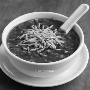 Veg Man Chow Soup