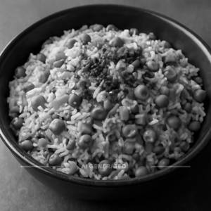 Veg Burnt Garlic Fried Rice