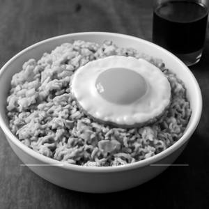 Double egg rice