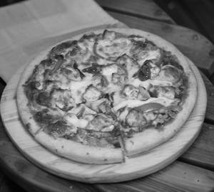 Tandoori Pizza