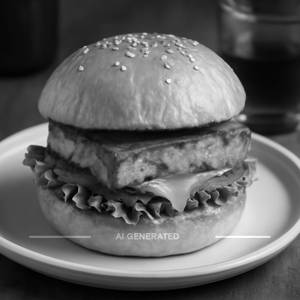Paneer Cheese Burger
