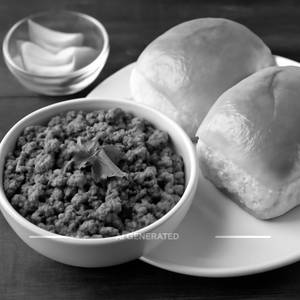 Chicken Keema Pav