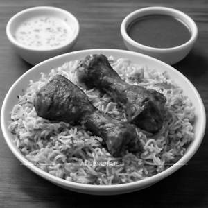 Mutton biryani [2 pieces]