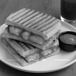 Peri Peri Paneer Panini