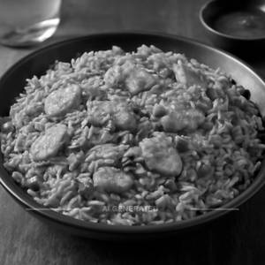 Chicken schezwan fried rice
