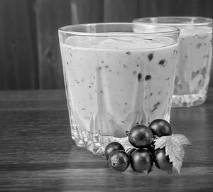 Blackcurrant shake